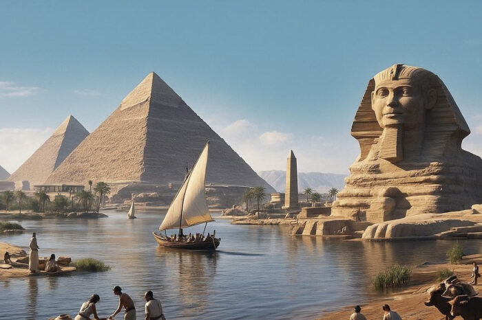 8 days and 7 nights at Cairo with Nile Cruise by Air 5.0